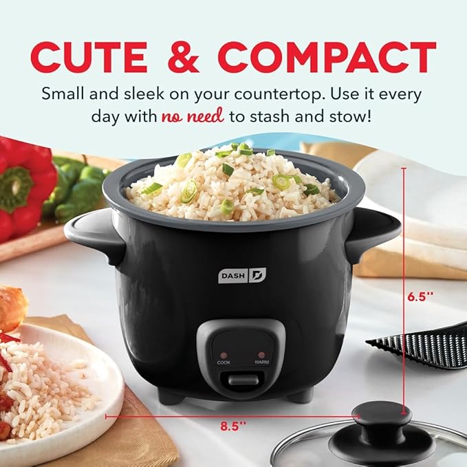 Dash Mini Rice Cooker