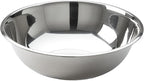 American METALCRAFT, Inc. SSB400 Stainless Steel Mixing Bowl, 10.5' Diameter, Silver, 4-Quart