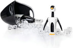 True Zoo Kingsley the Penguin Corkscrew Wine Opener, Winged Design with Easy Grip Soft Touch Wings, Stainless Steel and Plastic with Sharp Screw for Wine Bottles, Home Bar, Kitchen, Novelty Gifts