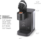 Keurig K-Express Essentials Matte Gray Single-Serve K-Cup Pod Coffee Maker