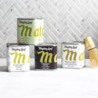 Mighty Leaf Tea, Organic Mint Matcha Green Tea Powder, 1.5 Ounce Tin, 100% Japanese Matcha, Unsweetened