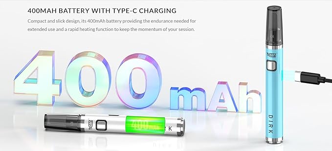 Yocan Dirk Heating Multi-Tool Ceramic Electric Knife with Variable Voltage and Type-C Charging (Ivory)