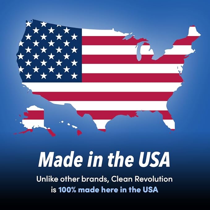 Clean Revolution Multi Surface Cleaner Refill Supply, Non-Toxic, Eco-Friendly & Plant-Based, Ready to Use, Lily & Green Tea, 128 Fl Oz (1 Gallon)