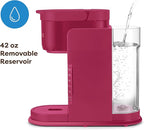 Keurig K-Express Single Serve K-Cup Pod Coffee Maker, 3 Brew Sizes, Strong Button Feature, 42oz Removable Reservoir, Island Berry