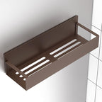 HuggieGems 4 Pack Magnetic Spice Storage Rack Organizer for Refrigerator and Oven, Bronze Fridge Organizers and Storage