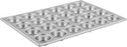 Winco 24-Cup Non-stick Muffin and Cupcake Pan, Aluminum