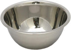 Chef Craft Brushed Mixing Bowl, 3/4 Quart, Stainless Steel