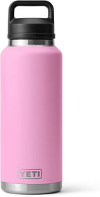 YETI Rambler 46 oz Bottle, Vacuum Insulated, Leakproof, Stainless Steel with Chug Cap