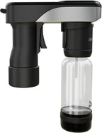 Drinkmate Spritzer Portable Sparkling Water and Soda Streaming Machine | Carbonates Any Drink | Includes Two 3oz CO2 Cartridges + One BPA-Free Bottle