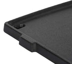 GGC 6559 Cast Iron Griddle for Weber Q2000 Q200 Q220 Q240 Q260 Q2200 Q2400 Series Grills, 15.3" x 10.8" Grill Grates Replacement Parts for Weber Q200 Griddles
