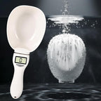 2026 New Digital Measuring Spoon, Digital Food Measuring Scoop Scale 800g / 0.1g High Precision with LCD Screen, Electronic Measuring Spoon for Cooking Baking, Dog Cat Food (3 Pcs)