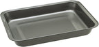 Ecolution Bakeins Lasagna and Roasting Pan – PFOA, BPA, and PTFE Free Non-Stick Coating – Heavy Duty Carbon Steel – Dishwasher Safe – Gray – 14.5” x 10.375” x 1.9375”