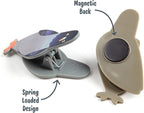Genuine Fred PECKISH, Pigeon Magnetic Bag Clips, Set of 4, Chip Clips, Bag Clips for Food, or for use on the fridge