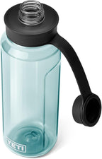 YETI Yonder Water Bottle with Yonder Tether Cap, Lightweight, Leakproof and BPA-Free