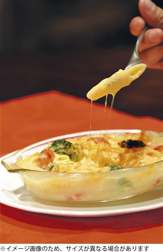 iwaki BC3854 Heat Resistant Glass Au Gratin Dish, Basic Series, 1.5 x 3.1 inches (3.8 x 8 cm), 12.5 fl oz (370 ml)