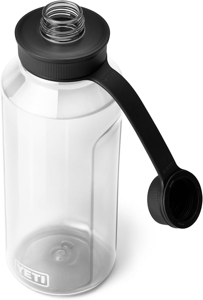 YETI Yonder Water Bottle with Yonder Tether Cap, Lightweight, Leakproof and BPA-Free