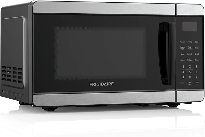 FRIGIDAIRE EMW727 0.7 Cubic Foot Microwave, Stainless Steel