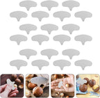 SECFOU 100pcs Portable Macadamia Nut Crackers Manual Iron Nut Sheller Chestnut Cutter Tool for Walnut Hazelnut Opener Kitchen Specialty Gadgets