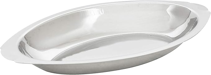 Thunder Group Oval Au Gratin Dish, 20-Ounce