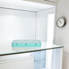 Lurrose Silicone Ice Pop Molds Shapes, Food-grade Green Silicone, Reusable Ice Cream Lolly Making Tool for Homemade Treats, Kitchen Specialty Gadget for Summer