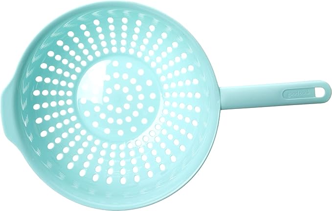 GoodCook colanders, larger, Teal, 3qt (2.8L) (Pack of 1)