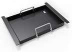 Half Size Griddle for Ninja Grill Replacment Parts,Griddle Plate for Ninja FlexFlame PG300 Grills, Carbon Steel Griddle Insert Compatible with Flex Flame Griddle Plate Part XSKHLFGRIDLE