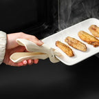 Non-slip Silicone Hot Bowl Clip and Pan Gripper Set, Heat-resistant Kitchen Insulation Lifters for Serving Hot Plates and Steam Dishes, 2pcs Tool for Cooking and Dining