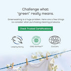 Unscented Dishwasher Pods by AspenClean, Dye-Free, Zero Plastic, Vegan, Eco-Friendly, Natural Dishwasher Detergent, EWG Verified™ - 28 Count (3 Pack)