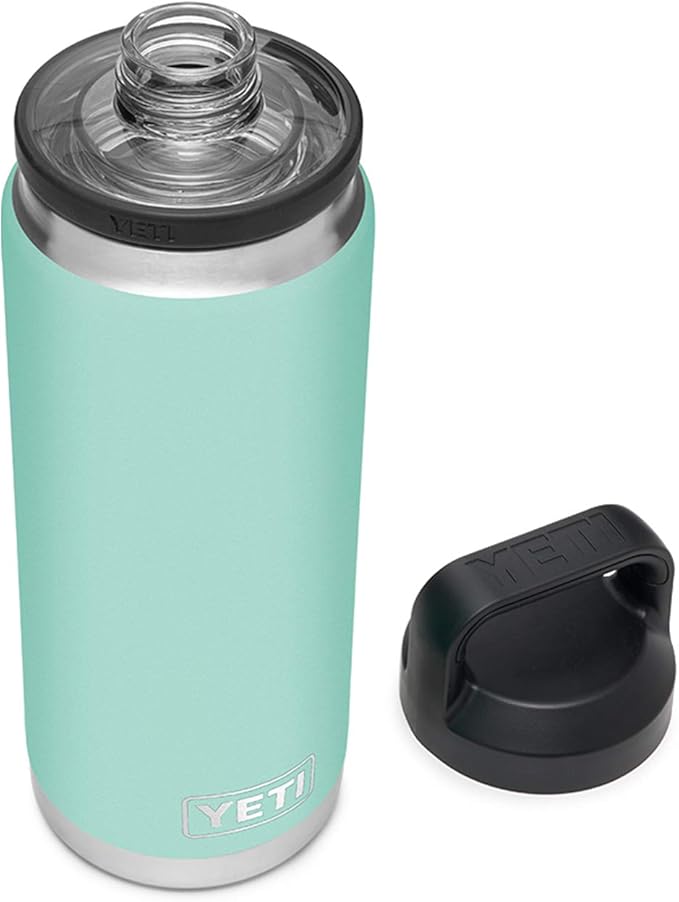 YETI Rambler 26 oz Bottle, Vacuum Insulated, Leakproof, Stainless Steel with Chug Cap