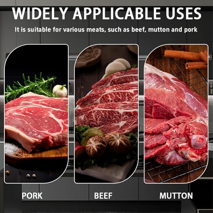 Stainless Steel Rib Membrane Removal Tool - BBQ Rib Skinner with Arc Clamp & Non-Slip Grip for Easy Membrane Removal,Kitchen Gadget for Barbecue Enthusiasts & Chefs