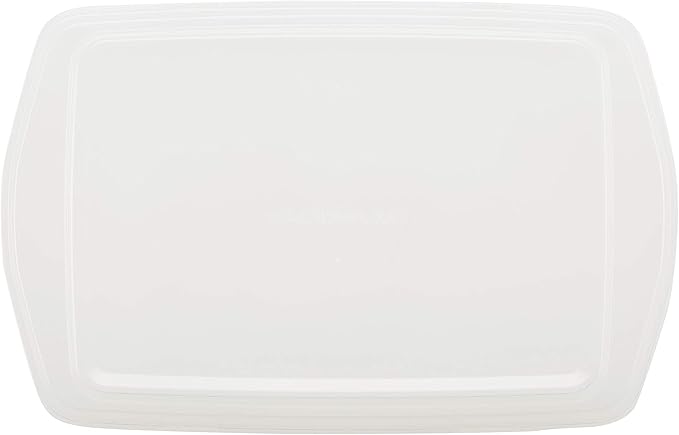 Rachael Ray Nonstick Bakeware Set without Grips includes Nonstick Bread Pan, Baking Pans, Cake Pans, Cookie Sheet / Baking Sheet - 10 Piece, Silver