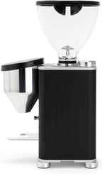 Diletta Bello+ Espresso Machine (Black) Bundle w/Rocket Espresso Giannino Espresso Grinder (Black/Wood)