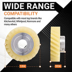 W10112253 Mixer Worm Gear Replacement Part Exact Fit For Replaces 4162897 4169830 AP4295669 Mixer Electric Handheld Beaters Stand Professional Accessories Mini