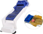 Lumpia Maker, Vegetable Meat Rolling Tools for Grape & Cabbage Leaves, Grape Roller Machine Sushi Maker, Stuffed Vine Leaves for Home Kitchen Tools (2)