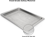 VAL CUCINA Steam Oven Perforated Steam Tray, Compatible with VSO30W/ VSO30W Steam Oven Countertop (Perforated Steam Tray)