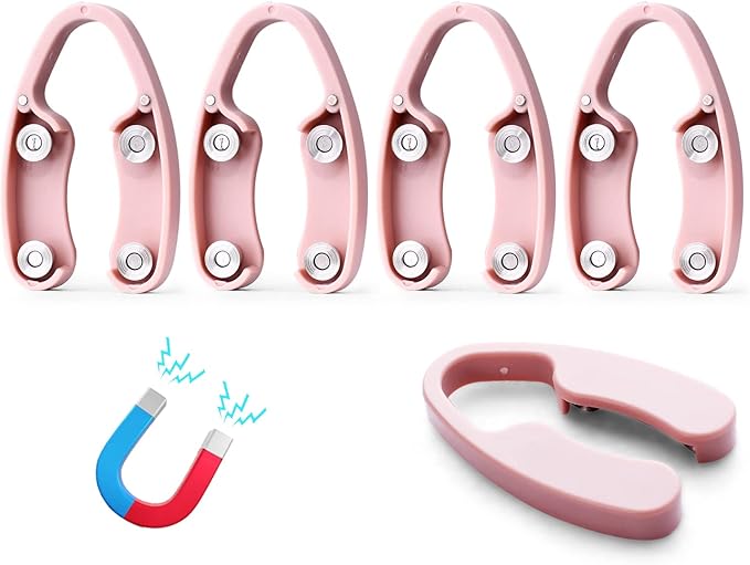 5 Pack Magnetic Wine Foil Cutter Tool, Wine Bottle Opener Accessory, Magnetic Wine Foil Cutters Wine Bottle Opening Accessories,rose gold