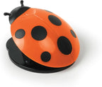 Genuine Fred BAG LADIES, Ladybug Bag Clips, Set of 4, Cute and Durable Food Storage Clips, Keeps Food Fresh, Fun Kitchen Accessories and Great Gift for Ladybug Lovers