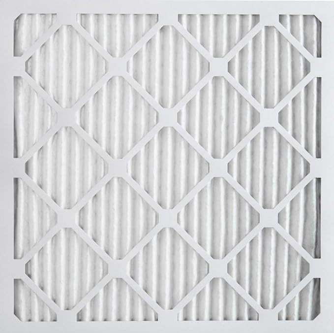 Nordic Pure 20x20x1 (19 1/2 x 19 1/2 x 3/4) Pleated MERV 12 Air Filters 12 Pack