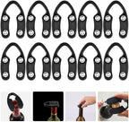 Hemoton Wine Foil Cutter for Wine Bottles Compact 2.75 Inch Aluminum Seal Remover with Ergonomic Design Easy and Quick Bottle Seal Remover for Home Bar Accessories