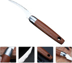 VICASKY Stainless Steel Kitchen Shrimp Peeler Tool with Shrimp Line Cutter for Seafood Cleaning Home Kitchen Specialty Gadget and Peeling