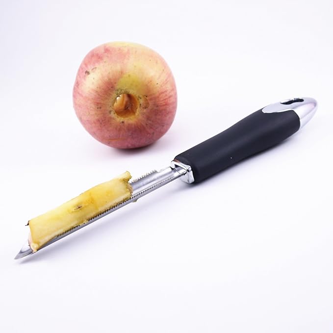 Jalapeno Chili Pepper Corer Stainless Steel Zucchini Cucumber Corers Special Kitchen Gadgets With Serrated Edge Easy Remove The Seeds Of Your Veggies & Fruits