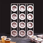 12-Cavity Popover Pan Non-Stick Yorkshire Muffin Puddings Cake Quiches Cupcake Mold Bakeware for Oven Baking (Champagne Gold)