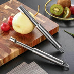 Yiasangly Fruit and Vegetable Corer Tool, Multi-Function Stainless Corer and Pitter Remover Set for Apple, Pear, Cherry, Jujube, Red Dates, Berry, Chili, Jalapeno Pepper, Tomato, potato - 6 Pieces