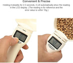 Digital Measuring Spoon, 2025 Food Measuring Scoop Scale 800g / 0.1g High Precision with LCD Screen,Household Weighing Scoop for Kitchen and Dog Cat Food (1)