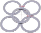 Blender Rubber Gasket 2.6inch Include 8 Packs O Ring Seal, Replace Part 132812-07, Fit for Models BL5000-08 BL1900 BL3900 BL4900 BL5000 BL5900 BL6000