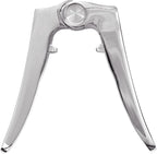True Burst Stainless Steel Champagne Cork Remover, Spring Hinge Design Bottle Opener for Champagnes, Home Bar Accessories, Sommelier and Bartender Tools, Set of 1