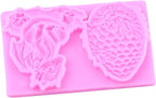 Dragon Fondant Mold Dragon Egg Silicone Molds For Cake Decoration Cupcake Topper Polymer Clay Chocolate Candy Gum Paste Set Of 4