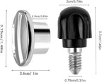 Knob Thumb Screw & Hub Attachment Cap for Compatible With KitchenAid Mixers Replacement
