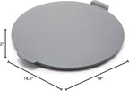 GreenPan Premiere Ovenware Healthy Ceramic Nonstick 16.5" Pizza Pan, PFAS-Free, Warp-Free Bakeware, Durable Quick Heating Baking Tray, Oven & Broiler Safe to 600F, Dishwasher Safe, Gray