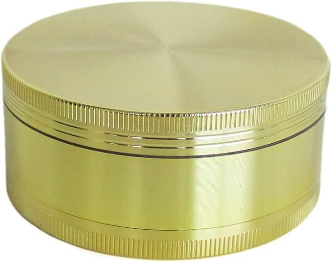 Matoolser 3 Inch Spice Grinder Mills for Kitchen (Gold)